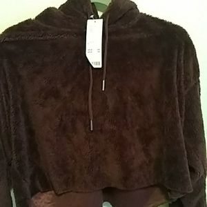 Cropped hoodies (Urban Outfitters)